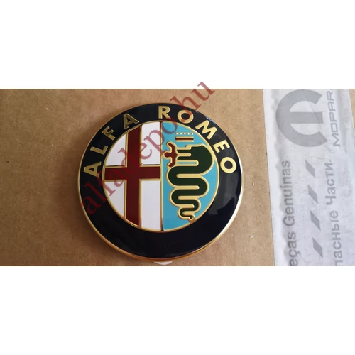 Alfa Romeo 159 147 GT 156 GT Mito Giulietta embléma Öntapadós